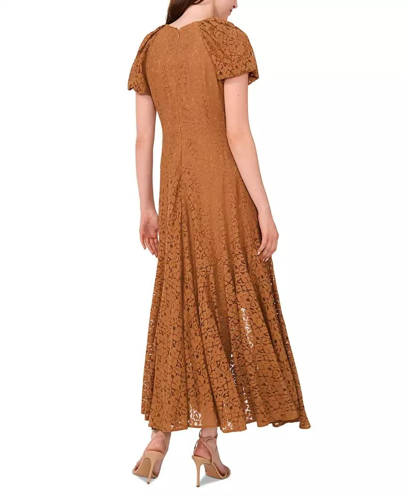 Parker Women's V-Neck Lace High-Low Fit & Flare Dress 3