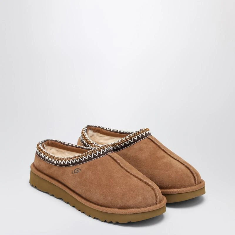 UGG Tasman chestnut eather slip-ons 3