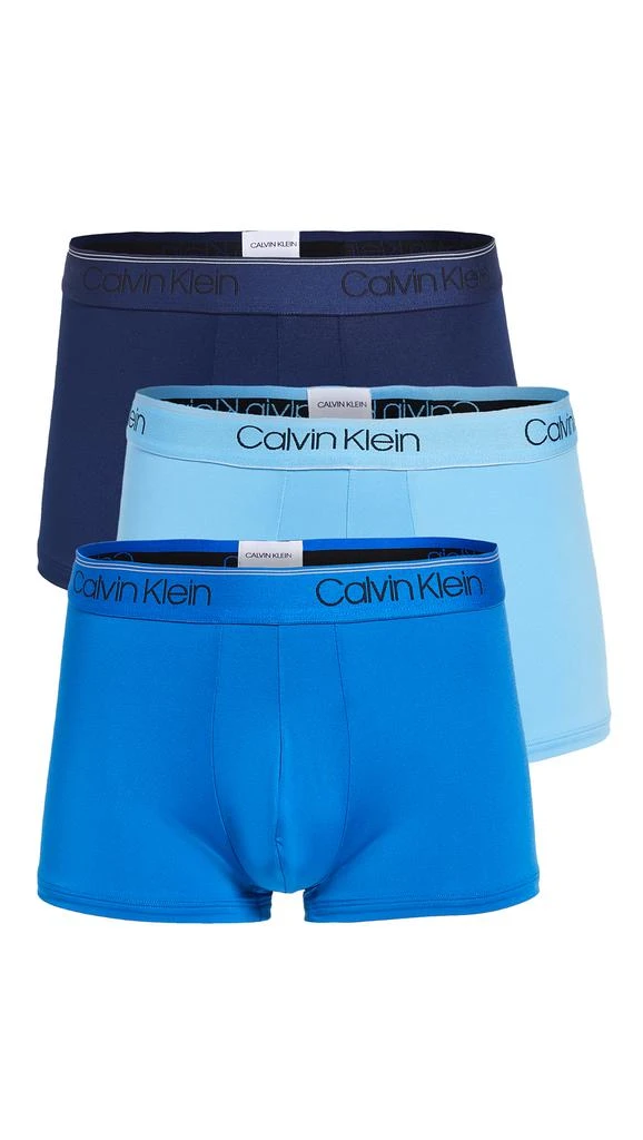 Calvin Klein Micro Stretch 3-Pack Low Rise Trunks 3