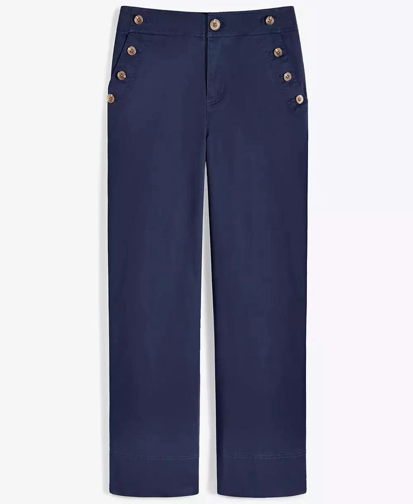 On 34th Women's Solid High-Rise Wide-Leg Sailor Pants, Exclusively at Macy's 5