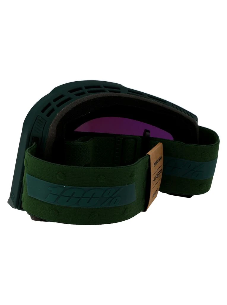 100% CREATURE / GREEN ACETATE SUNGLASSES 4