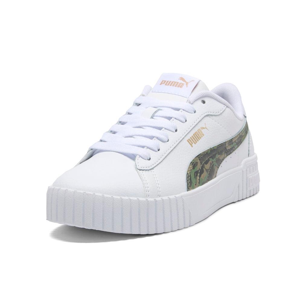 Puma Carina Crew 2 Camouflage Lace Up Sneakers