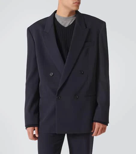 The Row Donnes double-breasted wool blazer 3