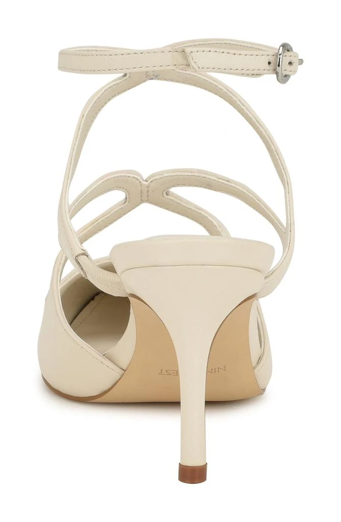 Nine West Maes Ankle Strap Pointed Toe Pump 6