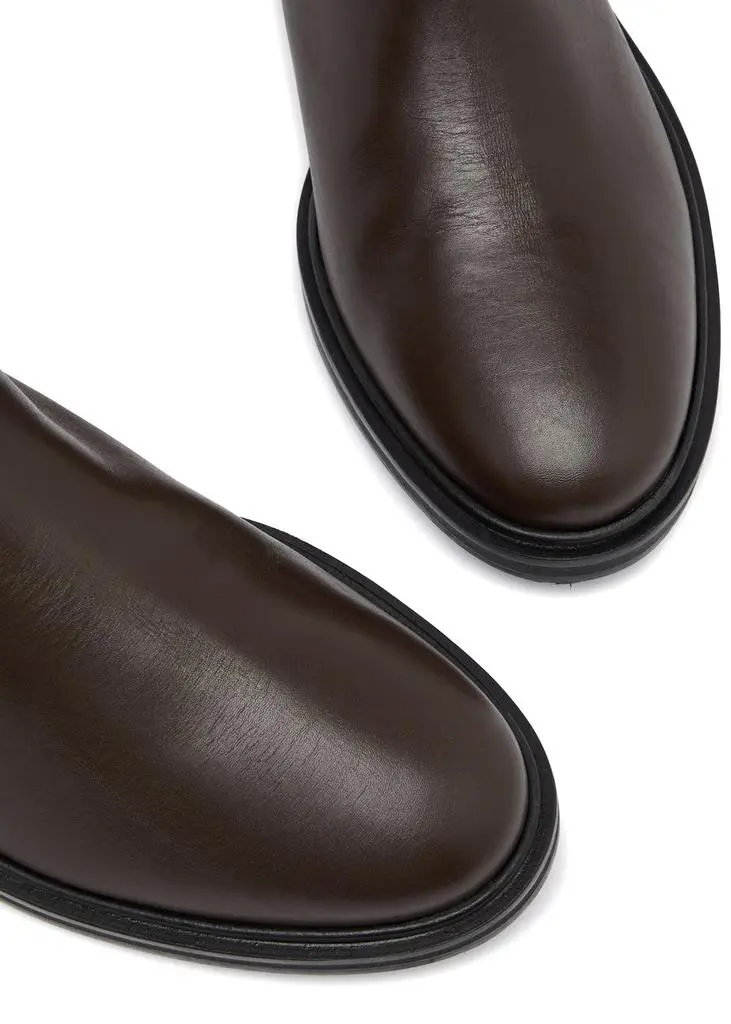 AEYDE Jack leather Chelsea boots 4
