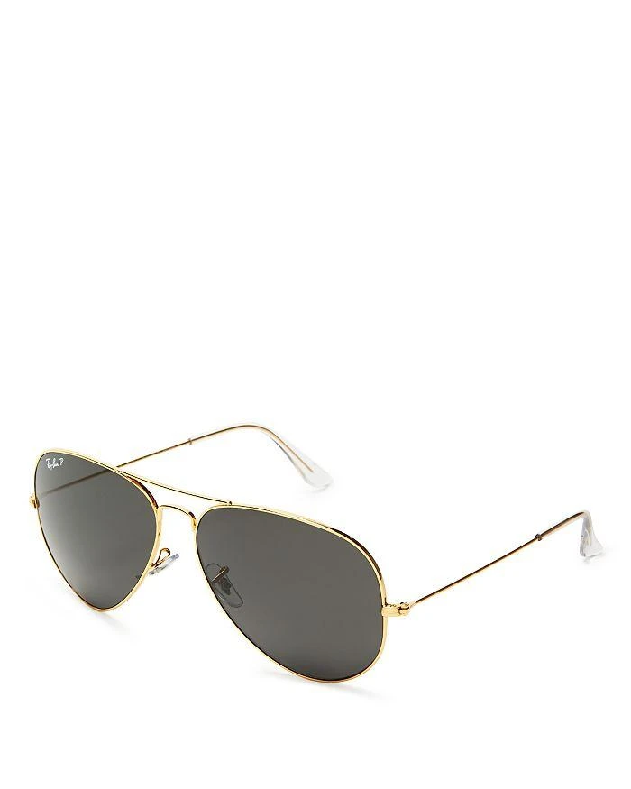 Ray-Ban Unisex Polarized Aviator Sunglasses 4