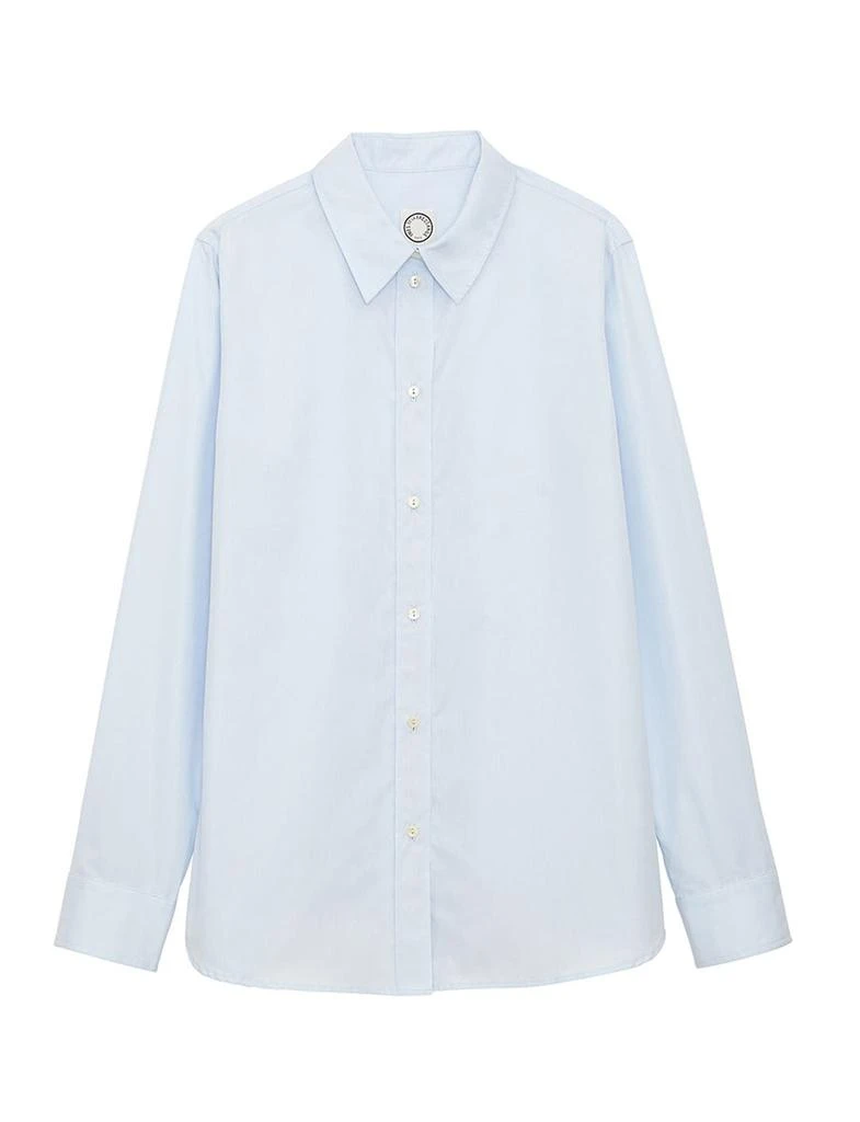 INES DE LA FRESSANGE PARIS Shirt Martin cotton sky blue 1