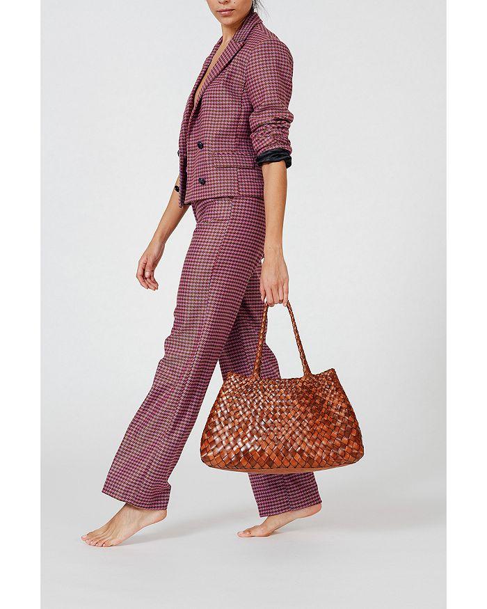 DRAGON DIFFUSION Santa Big Croce Leather Bag
