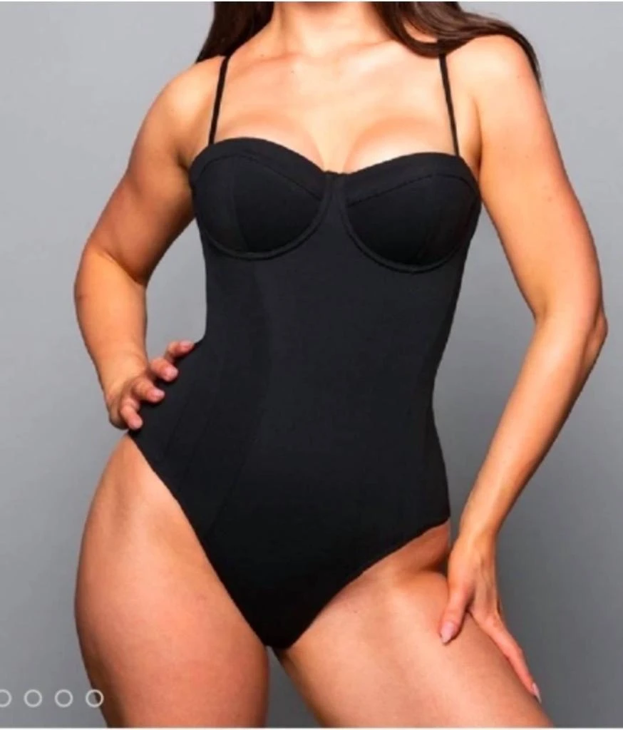 Ta3 Ta3 - Pushy Sculpting One Piece Swim Bodysuit