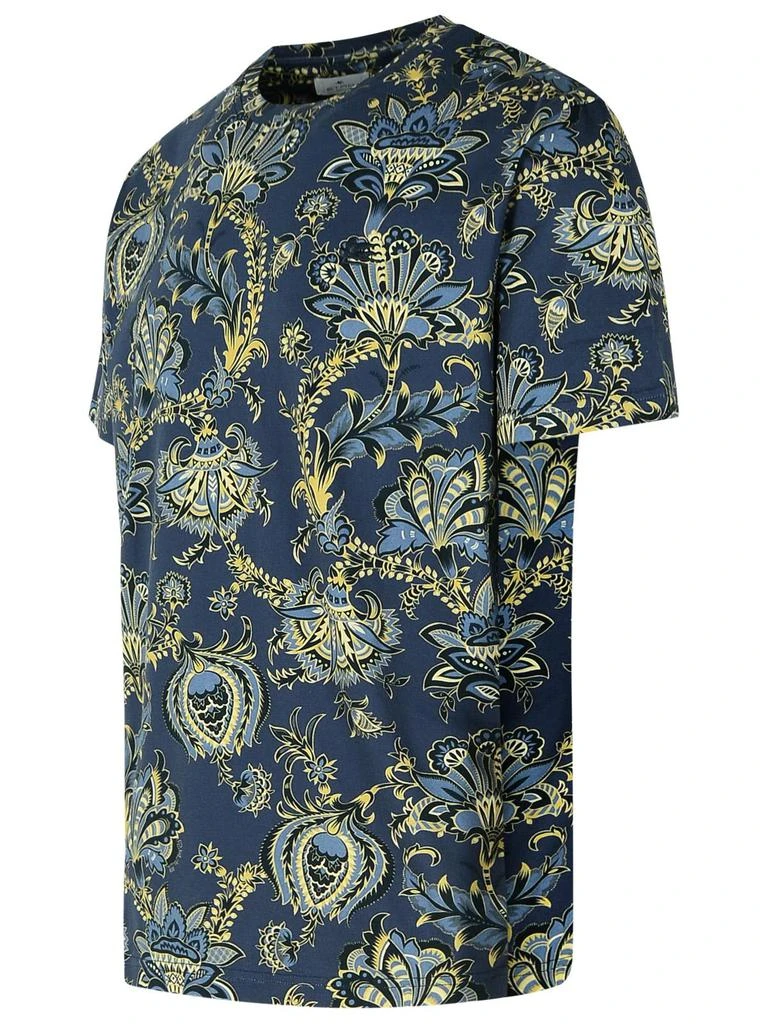 Etro Multicolor Cotton T-shirt 2