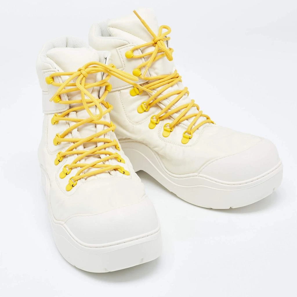 Bottega Veneta Bottega Veneta Nylon Puddle Bomber Boots Size 42 4