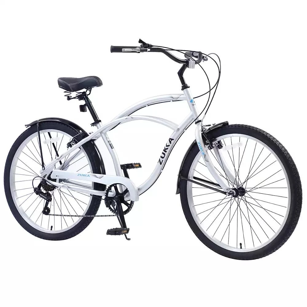 Streamdale Furniture Men
S Beach Cruiser Bike, 7 Speed Bicycles, 26"Inch Multiple Colors 4
