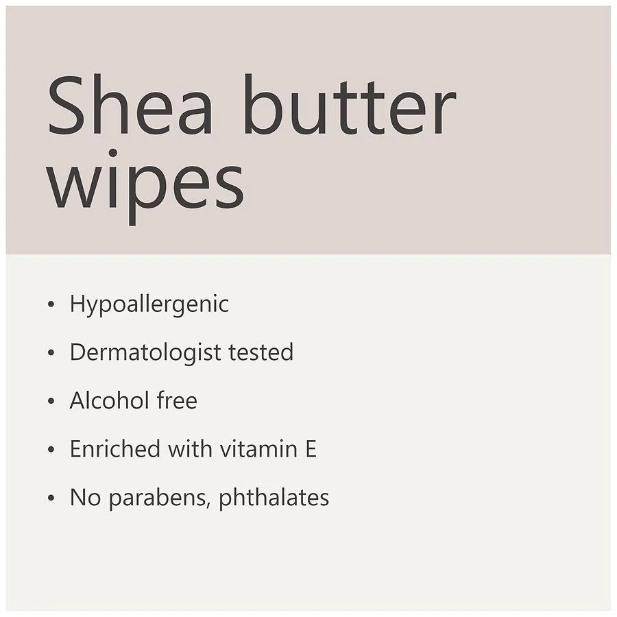Walgreens Shea Butter Wipes 64 5