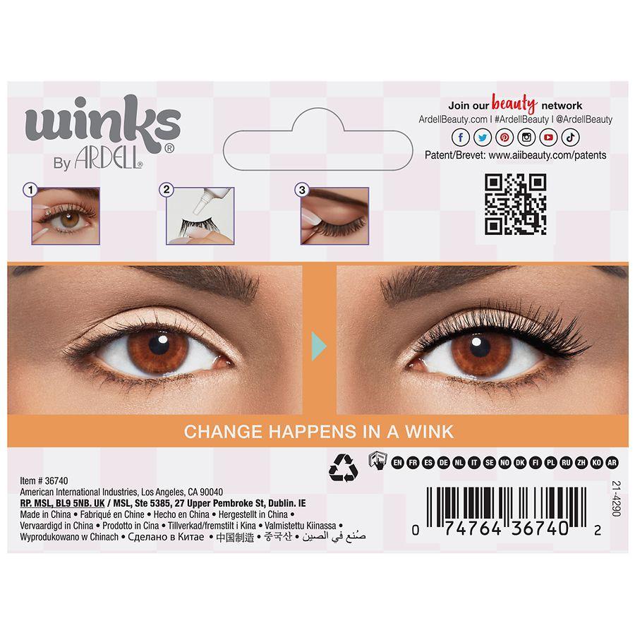 Ardell Winks Half & Half Pre-Cut Lashes -Dream