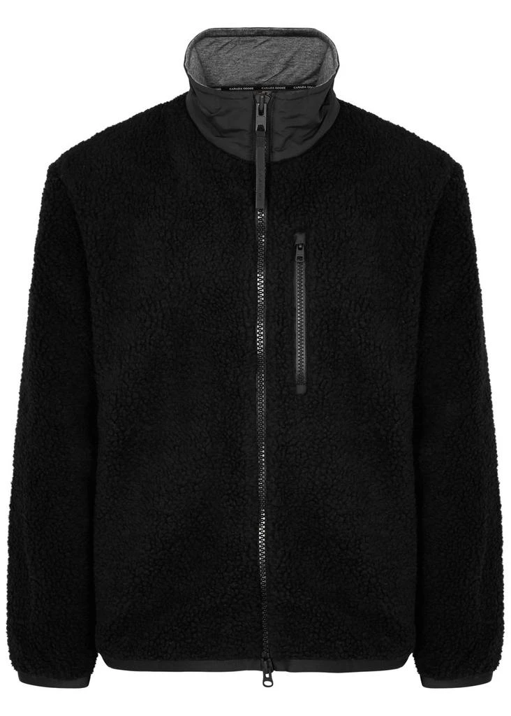 Canada Goose Kelowna fleece jacket  1