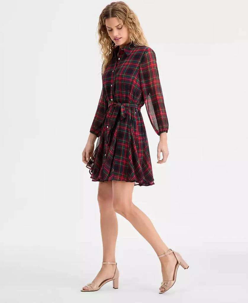 Shop Women's Plaid Short Flared Shirtdress on Sale at BeyondStyle  Get 71%  Off Women's Plaid Short Flared Shirtdress with Limited-Time Flash Deals,  Exclusive Discounts, and Special Offers. Enjoy Unbeatable Savings on