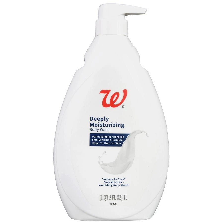 Walgreens Deeply Moisturizing Body Wash 2