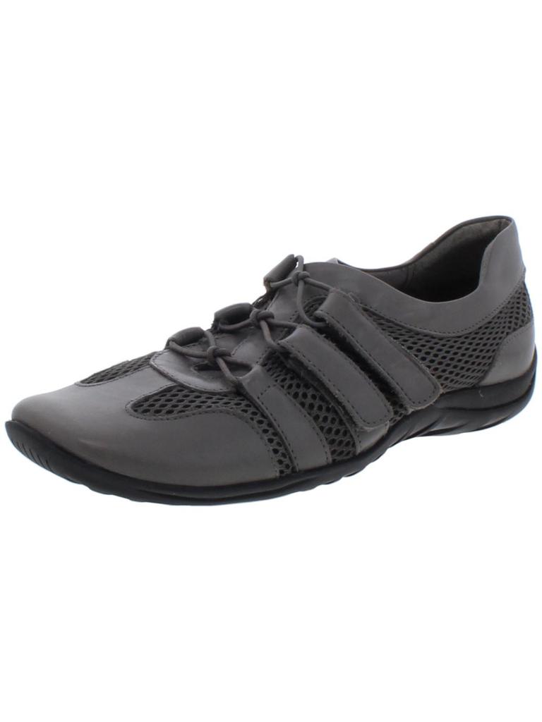 Walking Cradles Audio Womens Leather Athleisure Fashion Sneakers