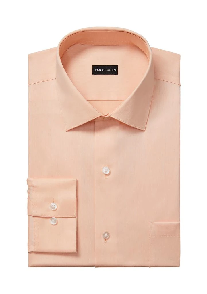 Van Heusen Big & Tall Ultra Wrinkle Free Stretch Collar Shirt 1