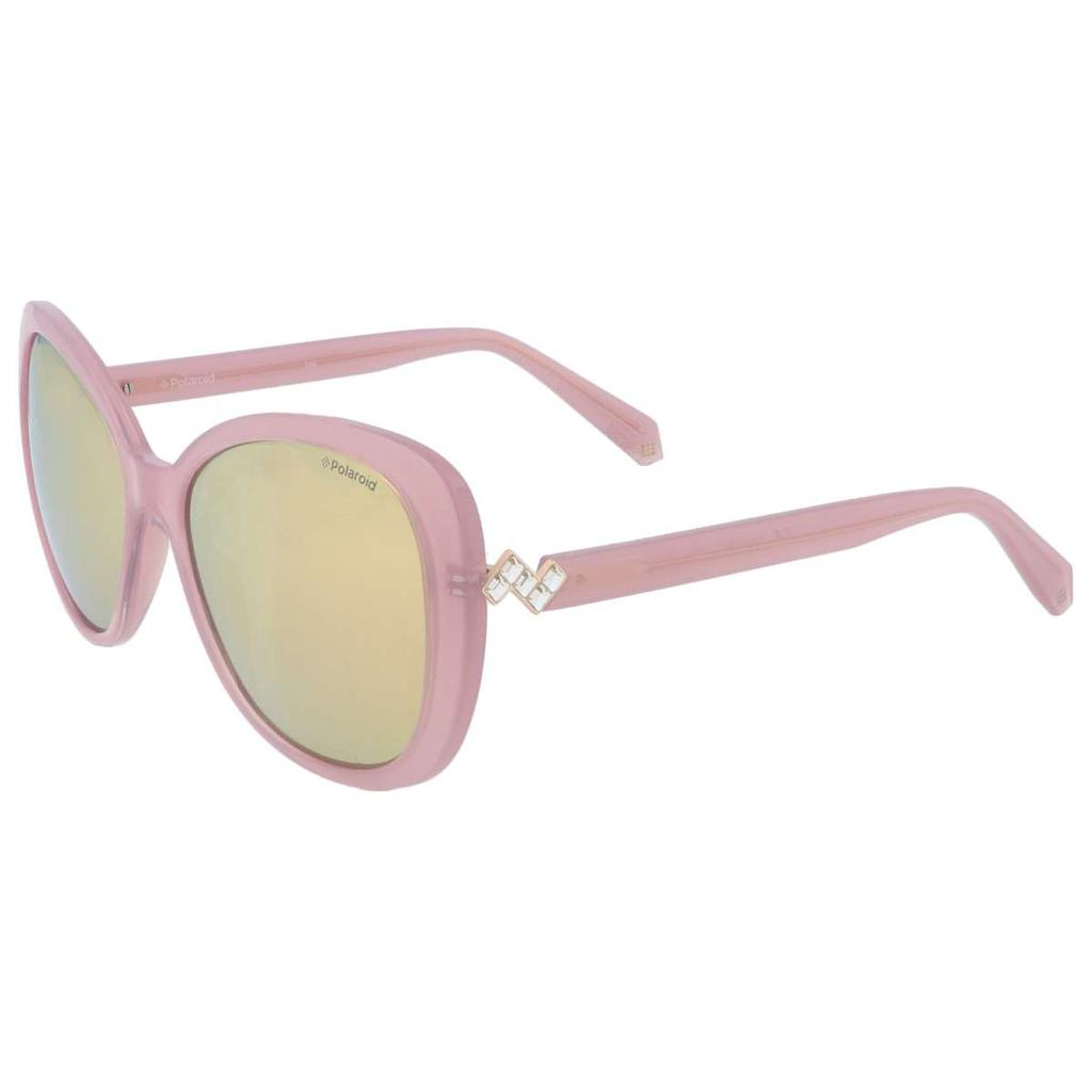 Polaroid Polaroid Women's Pink Butterfly Sunglasses