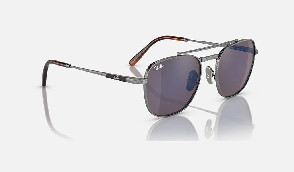 Ray-Ban FRANK II TITANIUM 6