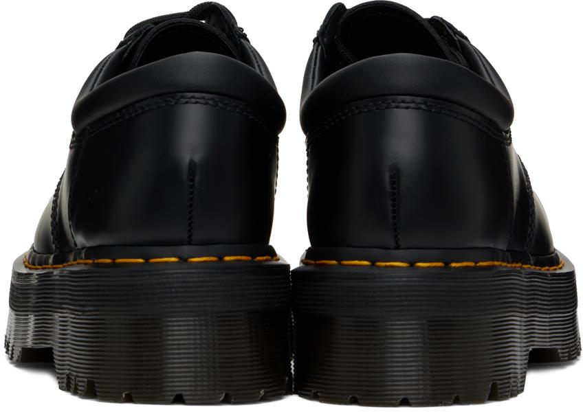 Dr. Martens Black 8053 Leather Platform Derbys