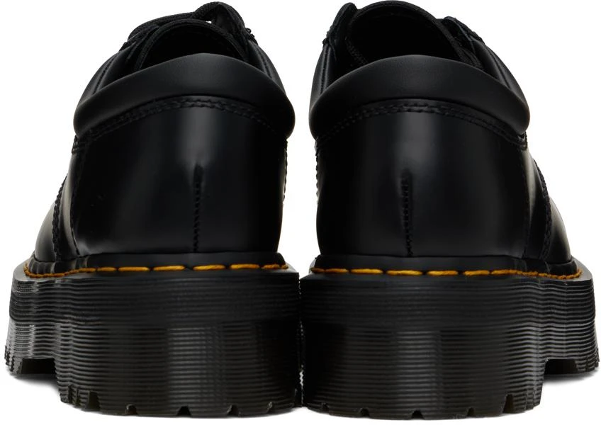 Dr. Martens Black 8053 Leather Platform Derbys 2