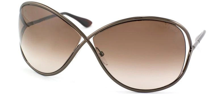 Tom Ford Tom Ford Miranda TF 130 36F Womens Round Sunglasses 1