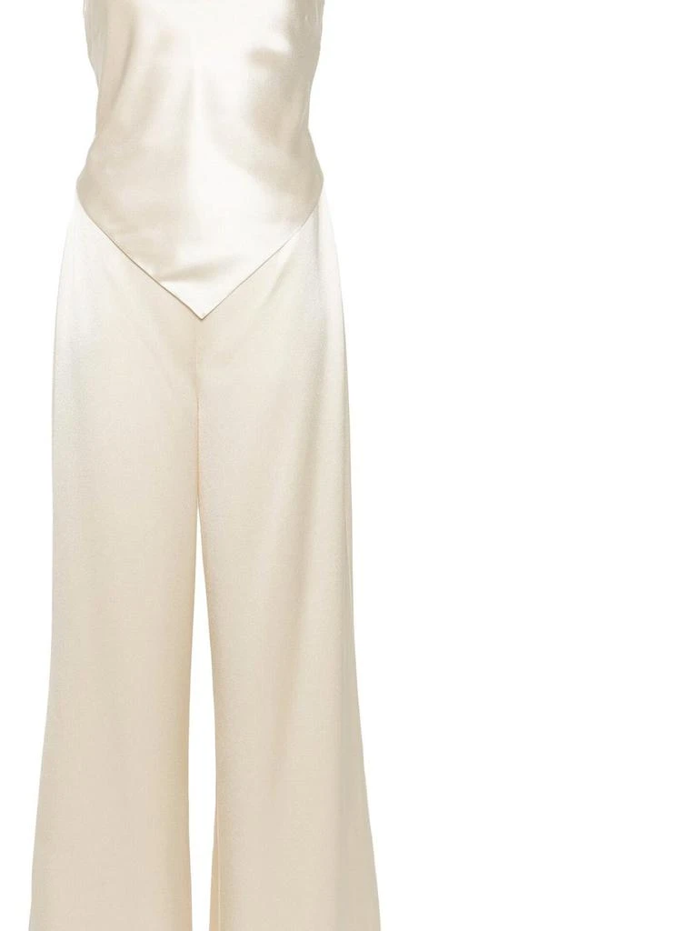 retrofête Retrofete Ensley Asymmetric Neck Jumpsuit 3