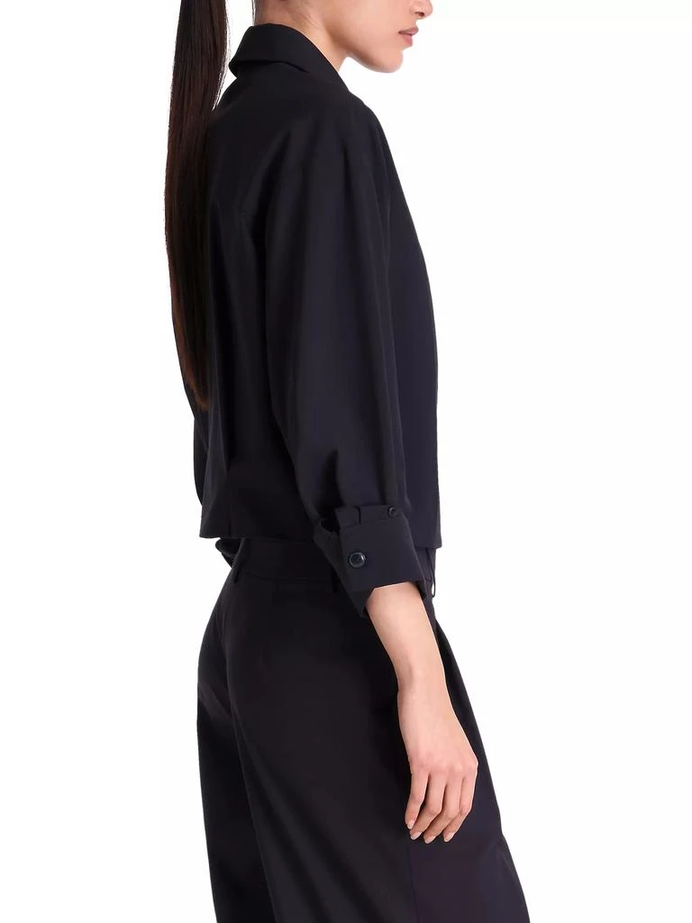 TWP Next Chapter Asymmetric Shirt 4