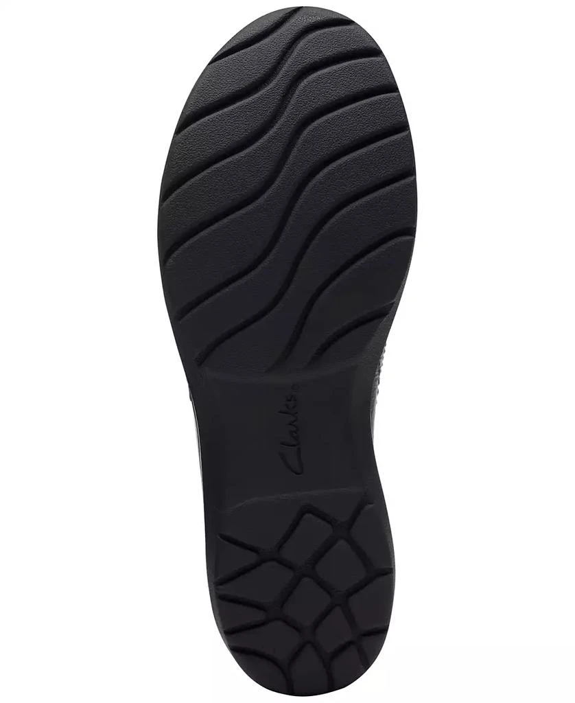 Clarks Women's Carleigh Ray Round-Toe Side-Zip Shoes 5