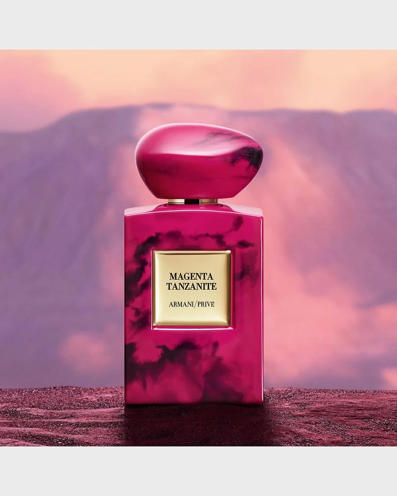 Armani Armani/Privé Magenta Tanzanite Eau de Parfum, 3.3 oz. 4