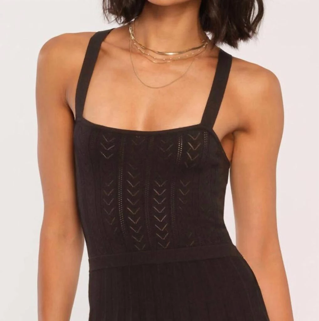 marina stretch lace dress Marina Stretchy Embroidered Illusion Neckline 3/4 A-Line Sleeve Crepe –  Curated Brands