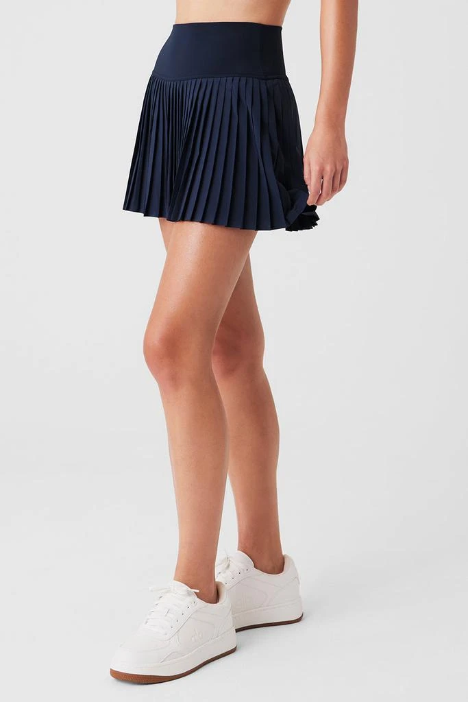 Alo Grand Slam Tennis Skirt - Navy 4