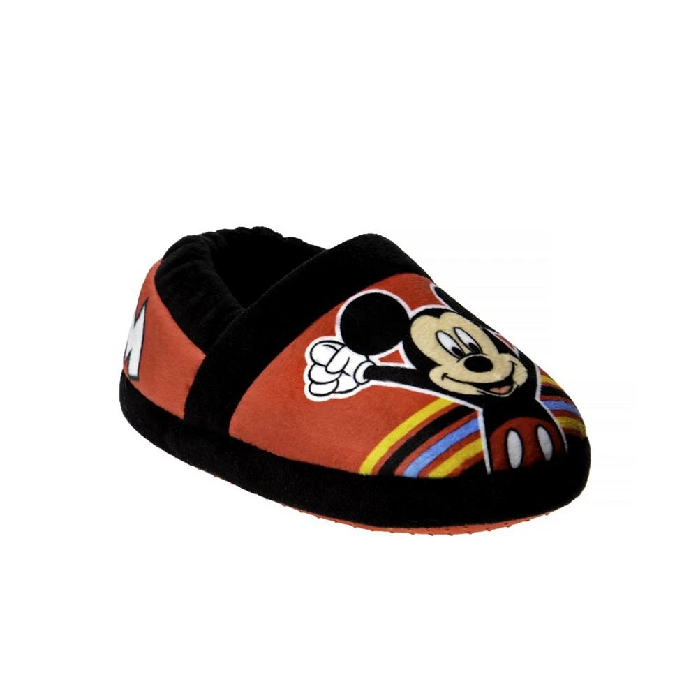 Disney Little Boys Mickey Mouse Slippers 6