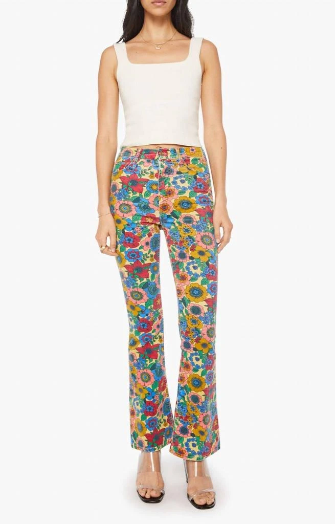 MOTHER Mother - High Waisted Weekender Skimp Flared Jeans