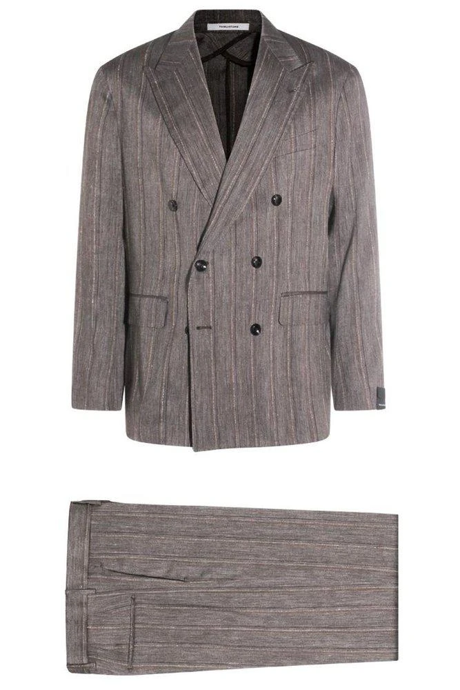 TAGLIATORE Tagliatore Two Piece Double Breasted Suit