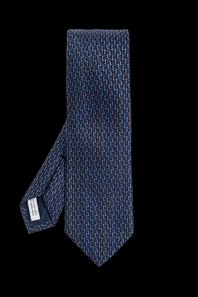 Salvatore Ferragamo Ferragamo Gancio Squiggle Jacquard Tie