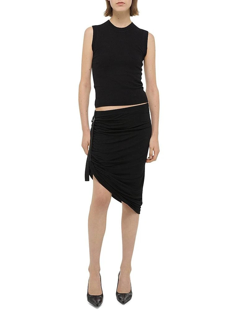 Helmut Lang Wind Drape Miniskirt 2