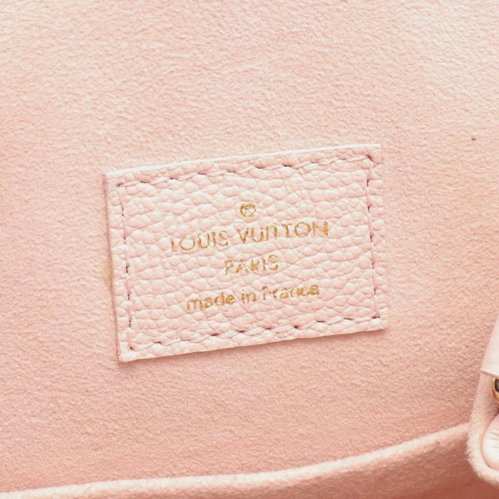 Louis Vuitton Louis Vuitton Pink Leather Monogram Empreinte Opal Backpack 7