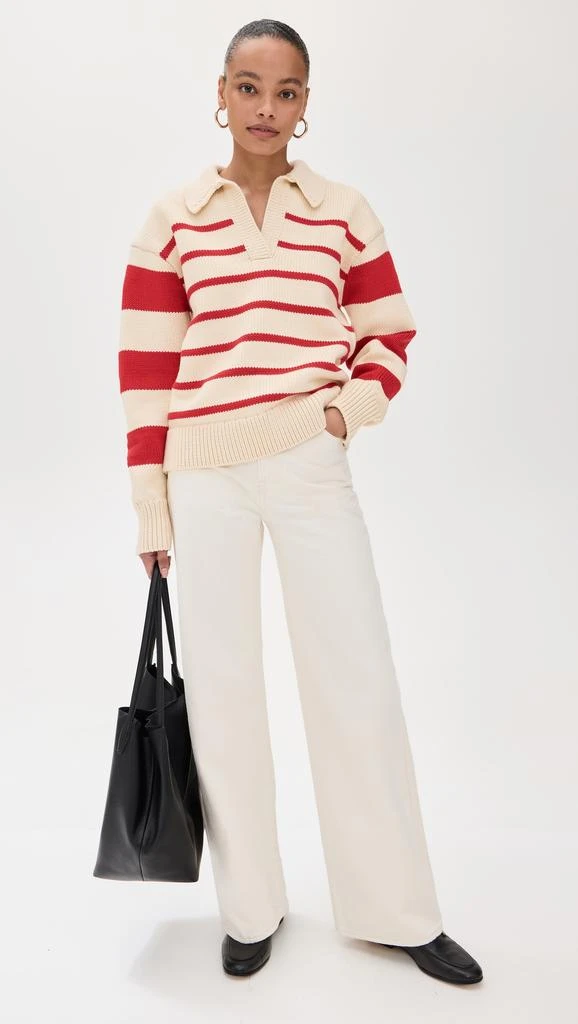 Madewell The Shopper Tote in Soft Grain Leather 7