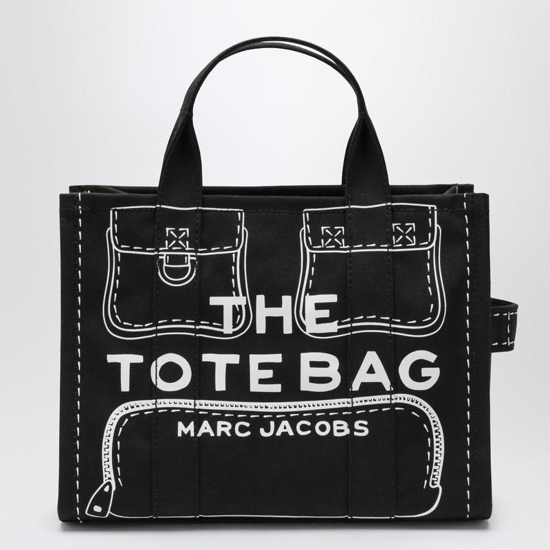 トートバッグ Marc Jacobs Mini Grind Colorblock Leather Tote Bag Marc Jacobs Mini Grind Colorblock Leather Tote Bag - Tote