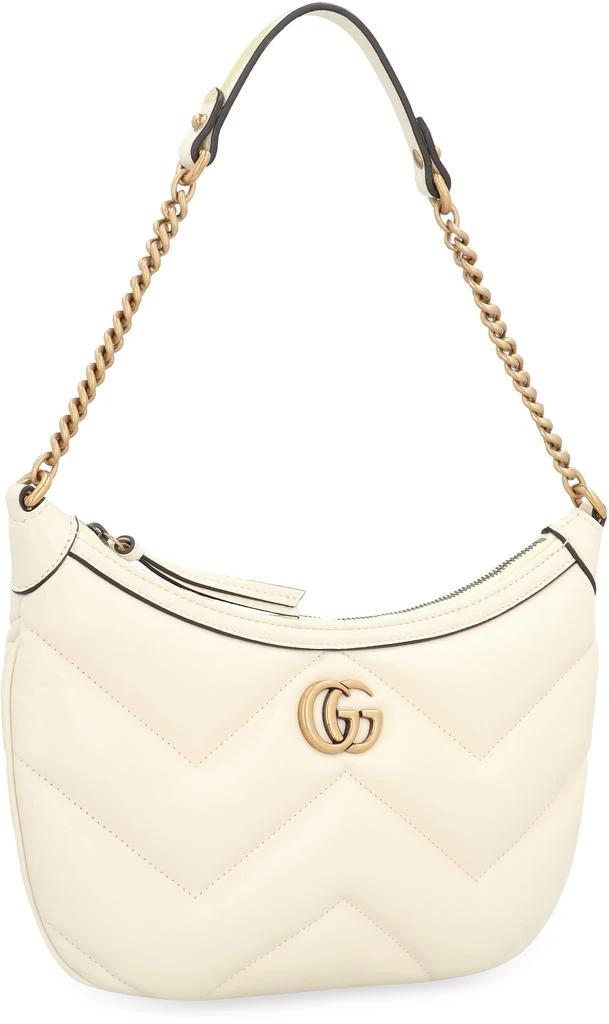 Gucci GG MARMONT SMALL SHOULDER BAG WHITE 3