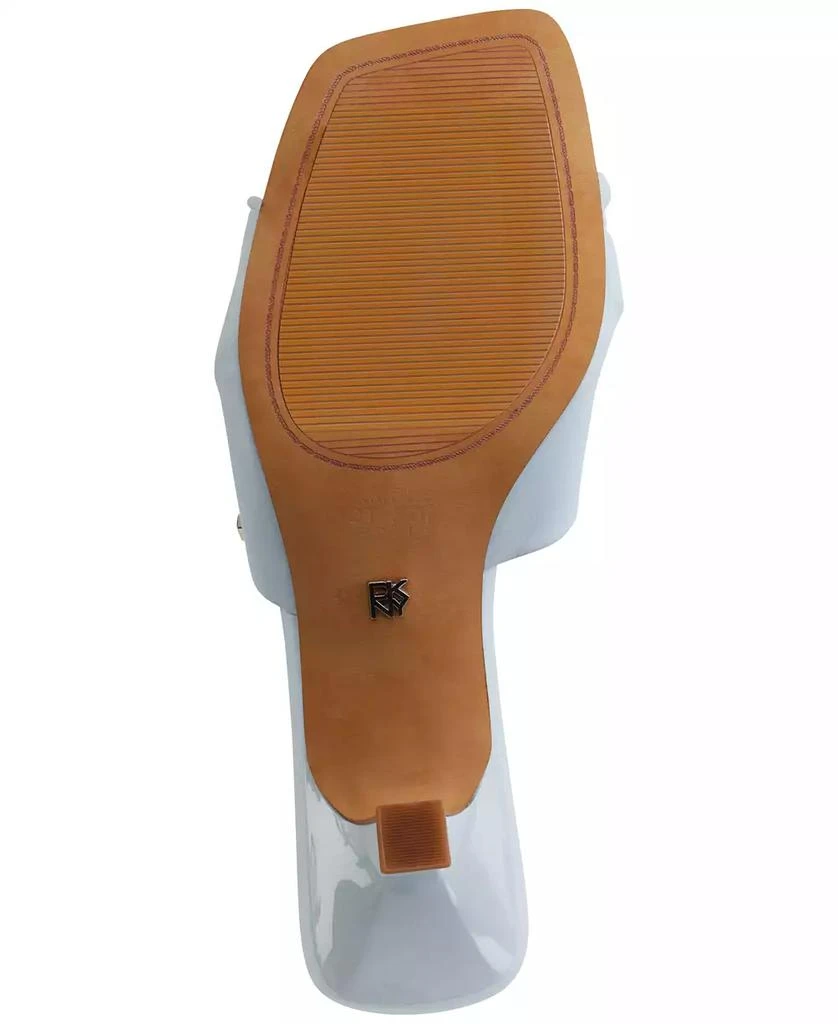DKNY Women's Jolaine Twist Slide Sandals 5