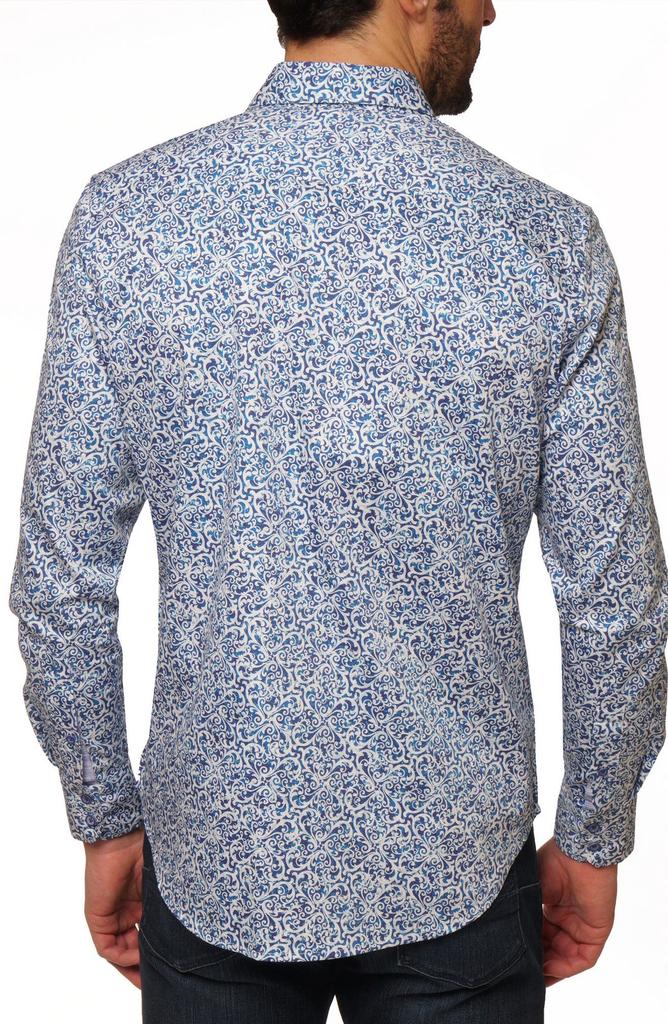 Robert Graham Madrone Long Sleeve Cotton Shirt