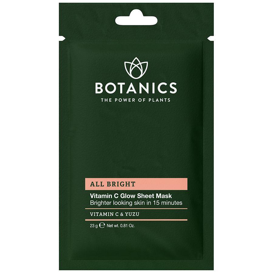 Botanics All Bright Vitamin C Glow Sheet Mask