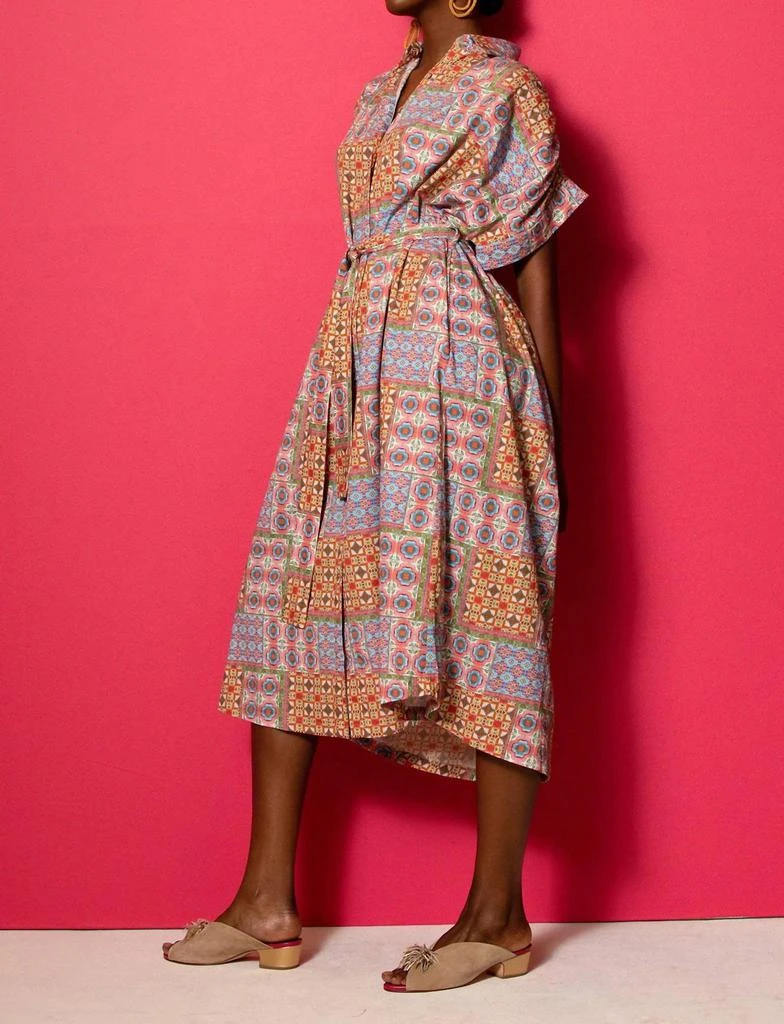 Carolina K Carolina K - Valerie Kaftan Midi Dress 4