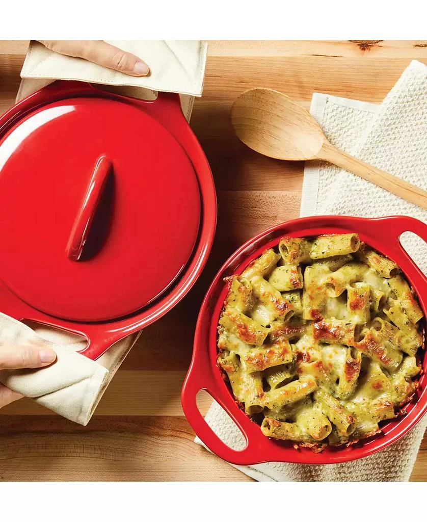 Rachael Ray 3-Pc. Ceramic Casserole Bakers Set 5