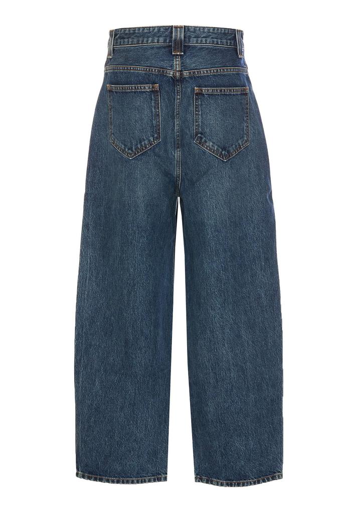 Khaite Khaite Wide-Leg Denim Jeans