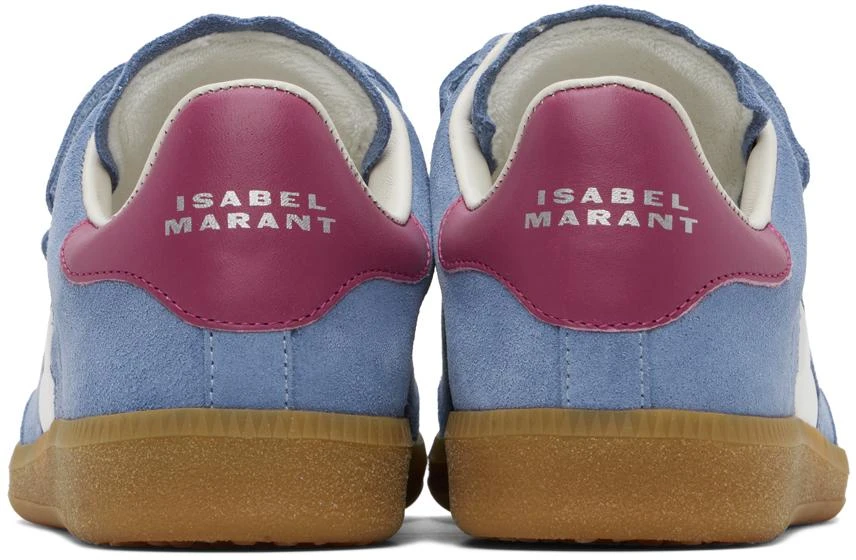 Isabel Marant Blue Beth Sneakers 2